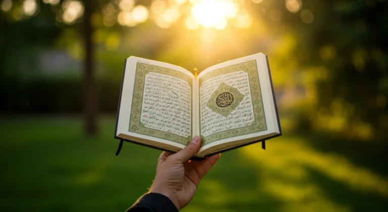 The Role of the Quran in Transforming Lives